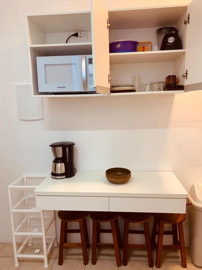 Studio 909 Pitangueiras - Edificio Bandeirantes - Com Estacionamento Incluido Guaruja Ngoại thất bức ảnh