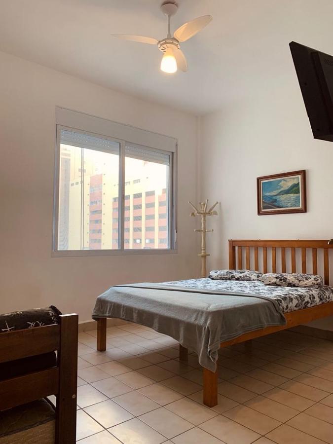 Studio 909 Pitangueiras - Edificio Bandeirantes - Com Estacionamento Incluido Guaruja Ngoại thất bức ảnh