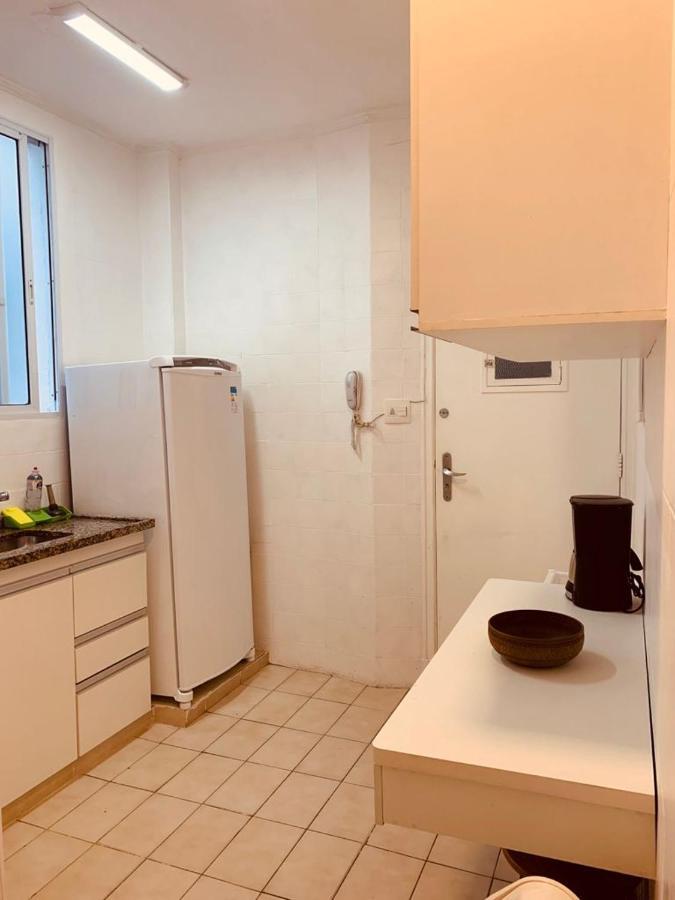 Studio 909 Pitangueiras - Edificio Bandeirantes - Com Estacionamento Incluido Guaruja Ngoại thất bức ảnh