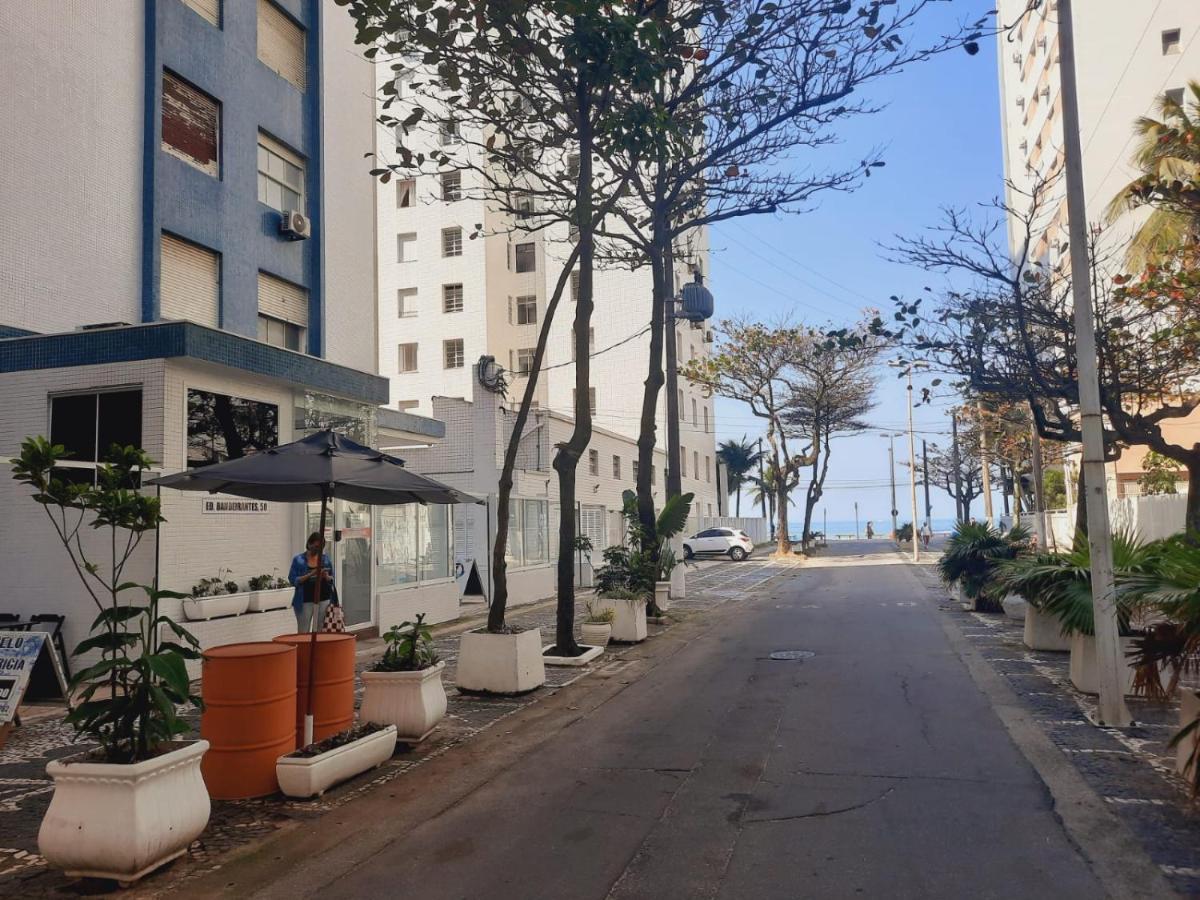 Studio 909 Pitangueiras - Edificio Bandeirantes - Com Estacionamento Incluido Guaruja Ngoại thất bức ảnh
