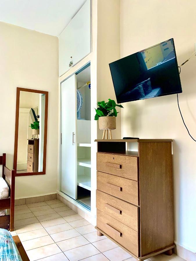 Studio 909 Pitangueiras - Edificio Bandeirantes - Com Estacionamento Incluido Guaruja Ngoại thất bức ảnh