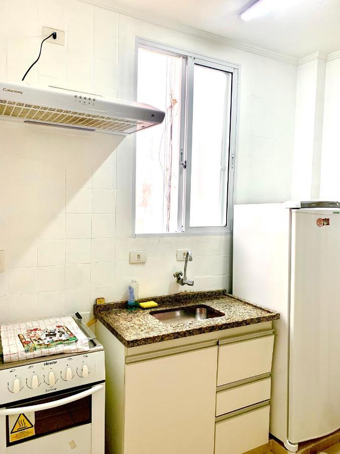 Studio 909 Pitangueiras - Edificio Bandeirantes - Com Estacionamento Incluido Guaruja Ngoại thất bức ảnh