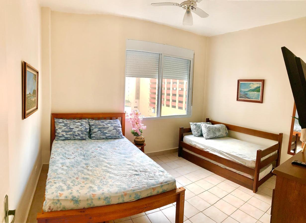 Studio 909 Pitangueiras - Edificio Bandeirantes - Com Estacionamento Incluido Guaruja Ngoại thất bức ảnh