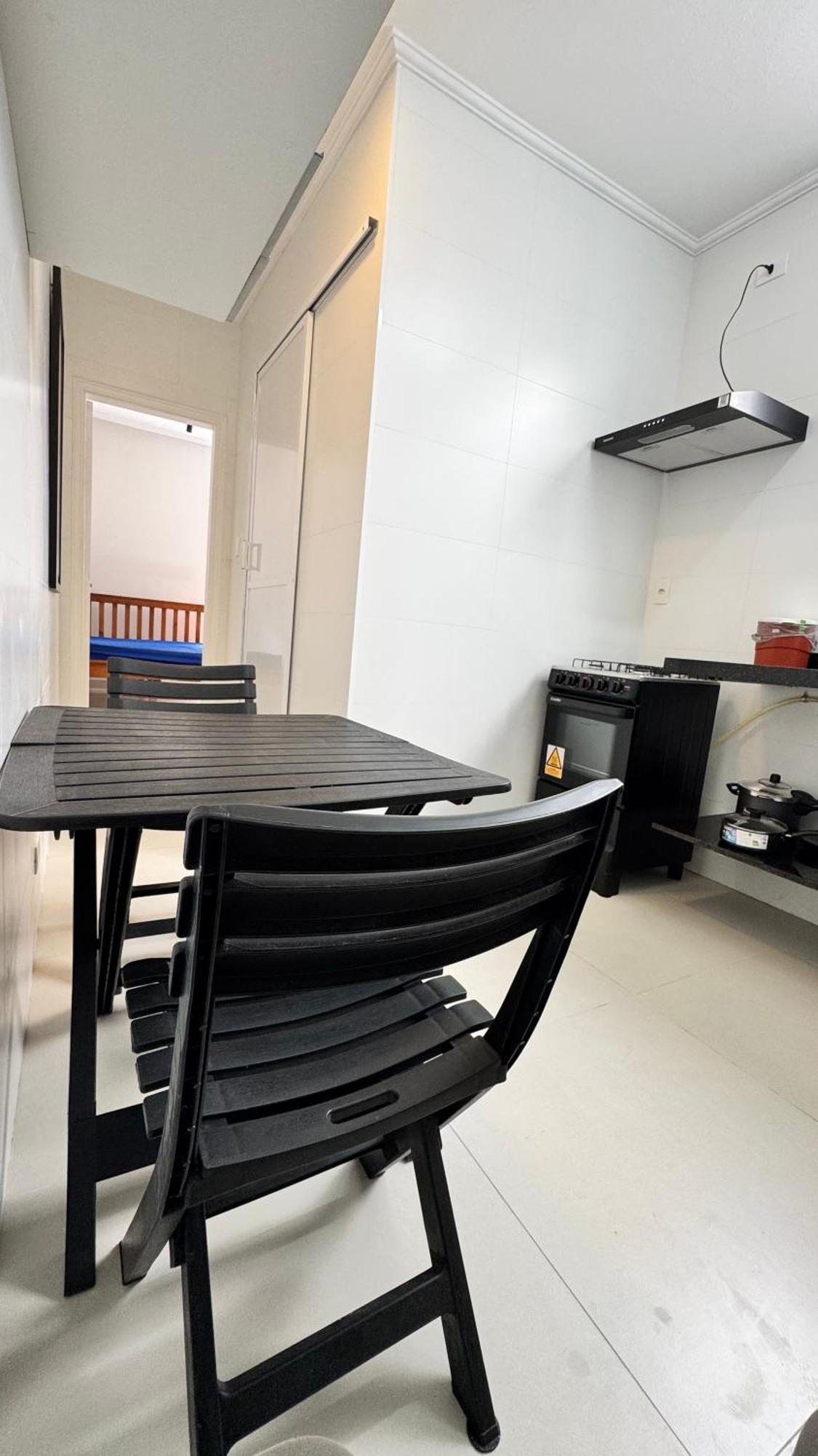 Studio 909 Pitangueiras - Edificio Bandeirantes - Com Estacionamento Incluido Guaruja Ngoại thất bức ảnh