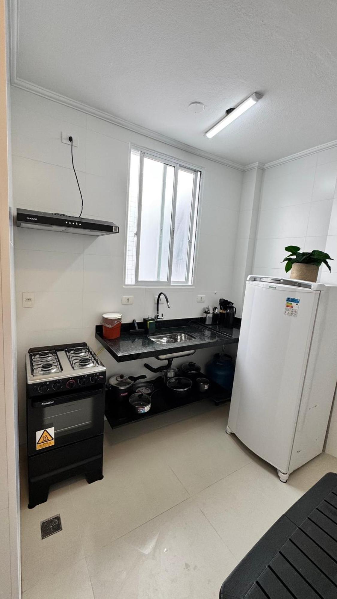 Studio 909 Pitangueiras - Edificio Bandeirantes - Com Estacionamento Incluido Guaruja Ngoại thất bức ảnh