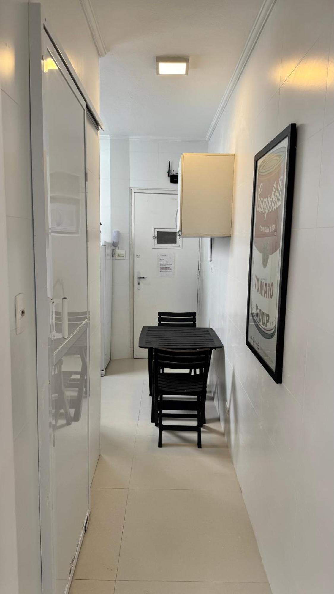 Studio 909 Pitangueiras - Edificio Bandeirantes - Com Estacionamento Incluido Guaruja Ngoại thất bức ảnh